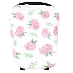 Copper Pearl multi use stroller cover nursing cover in Grace